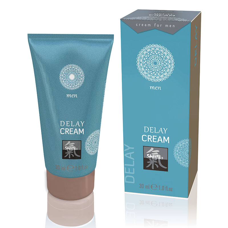 Shiatsu Delay Cream for Men - 30ml